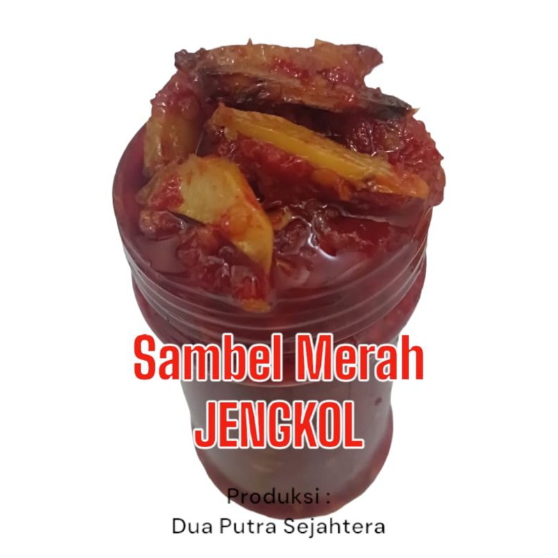 

Sambel Merah JENGKOL 150gram