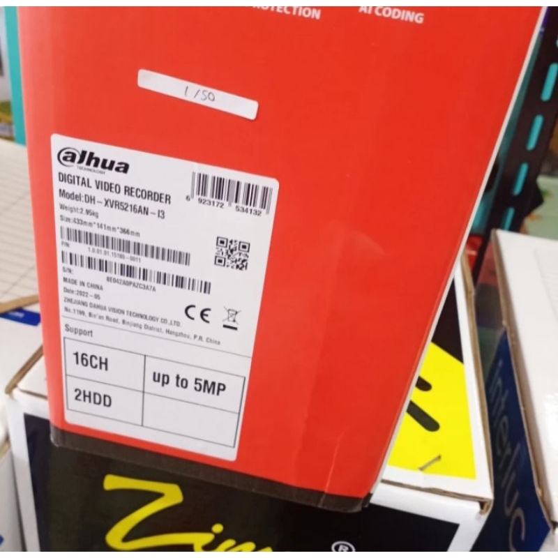 Video recorder DVR Dahua 16 chanel 5 mp