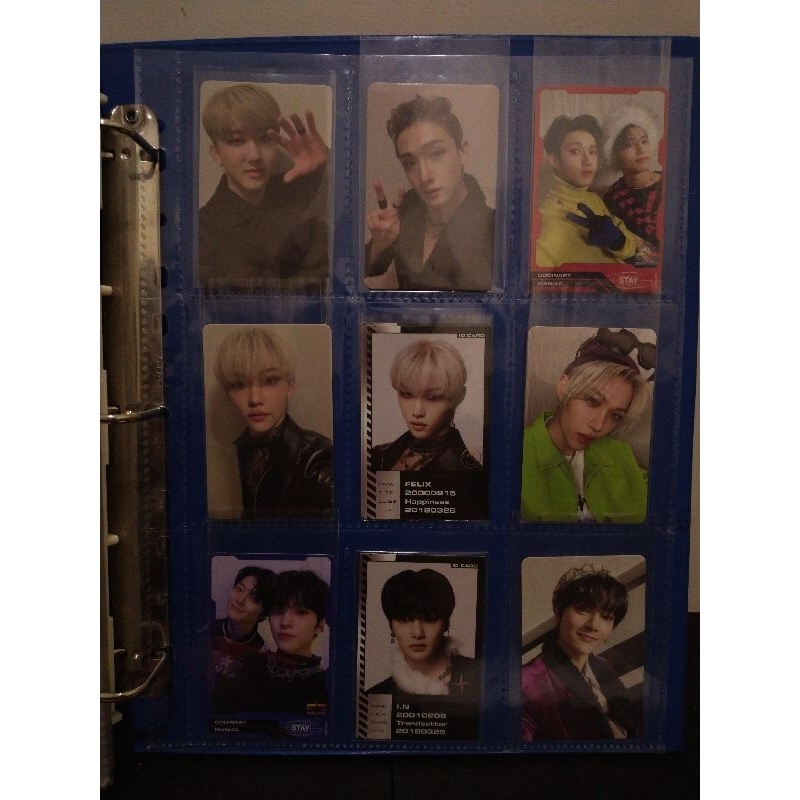 Stray kids Oddinary photocard pc