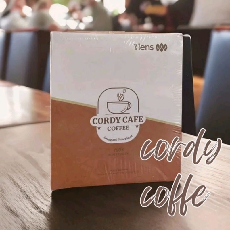 

Cordy Cafe Coffe - Kopi Kuat dan Penambah Stamina Pria - Cordyceps Kopi - 100% Original Product