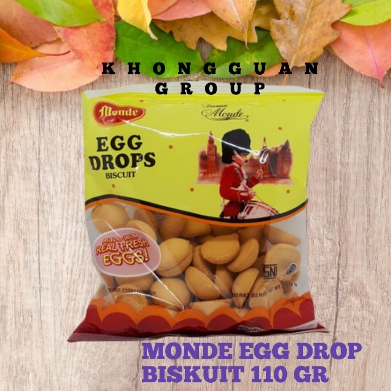 

monde egg drops