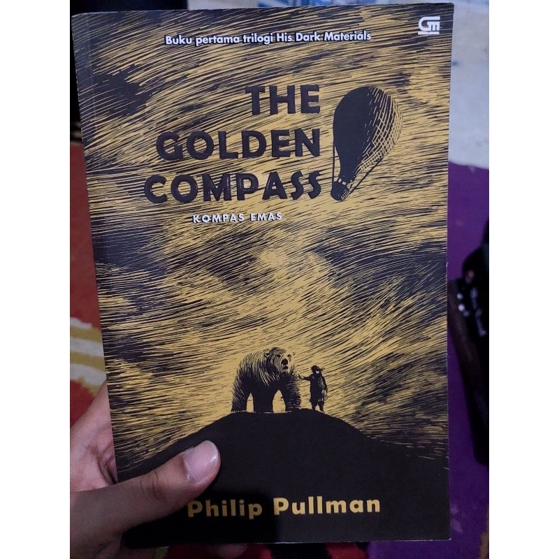[PRELOVED] THE GOLDEN COMPASS - PHILIP PULLMAN