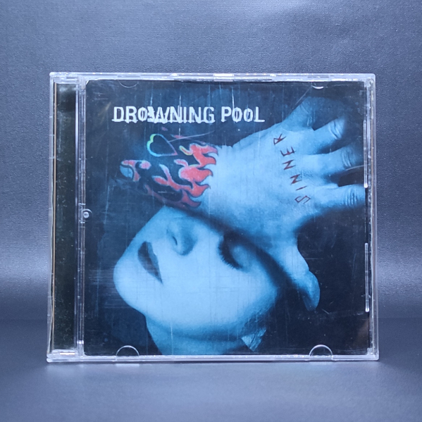 CD DROWNING POOL - SINNER ORIGINAL SEGEL