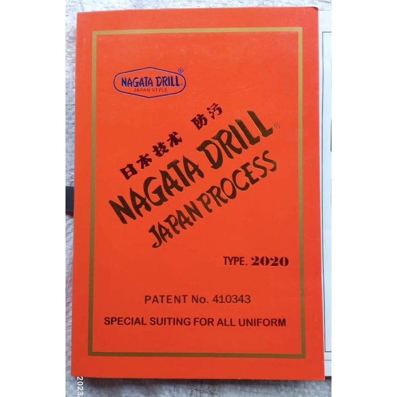 Kain Nagata Japan Drill Original [Premium Grade A] Grosir Dan Ecer