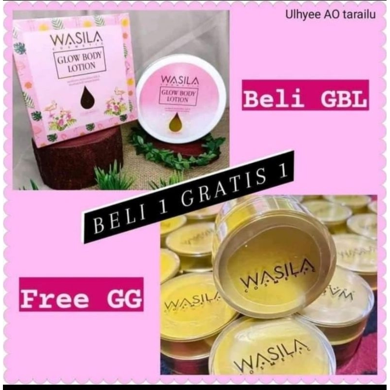 GLOW BODY LOTION WASILA COSMETIC