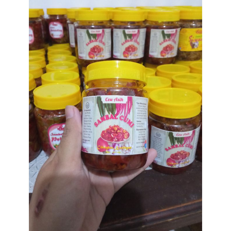 

SAMBAL CUMI KHAS CIBINGBIN-KUNINGAN