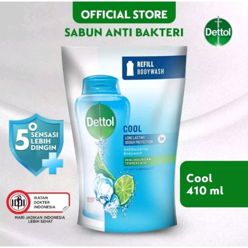 Dettol Body Wash Cool 410 ml