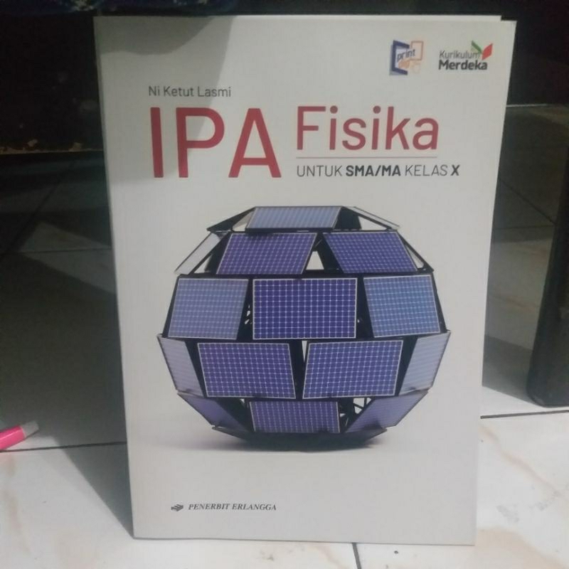 ipa fisika kls 10 erlangga kurikulum merdeka