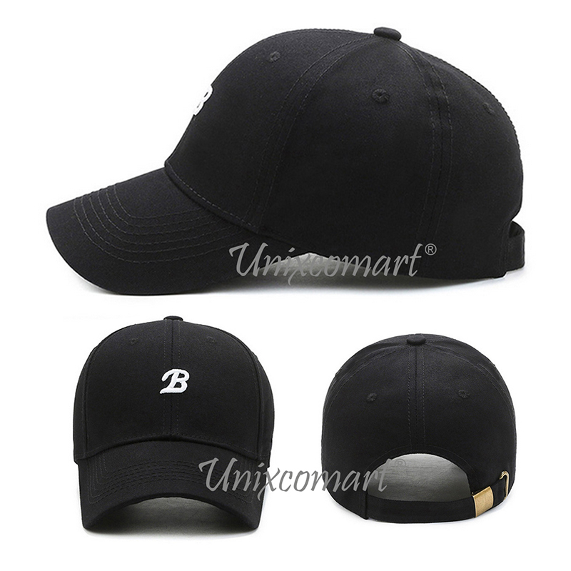 Topi Baseball BARIZ Hat Cap Casual Dewasa Distro Fashion Pria Wanita