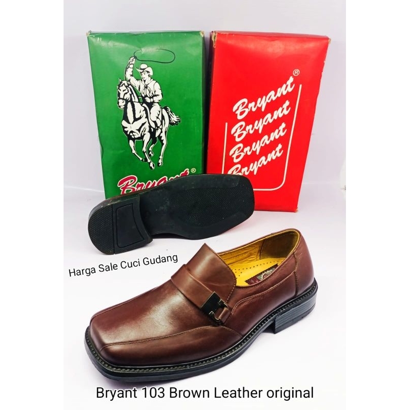Sepatu Pria Kulit Asli Bryant 06_MB.018.Black