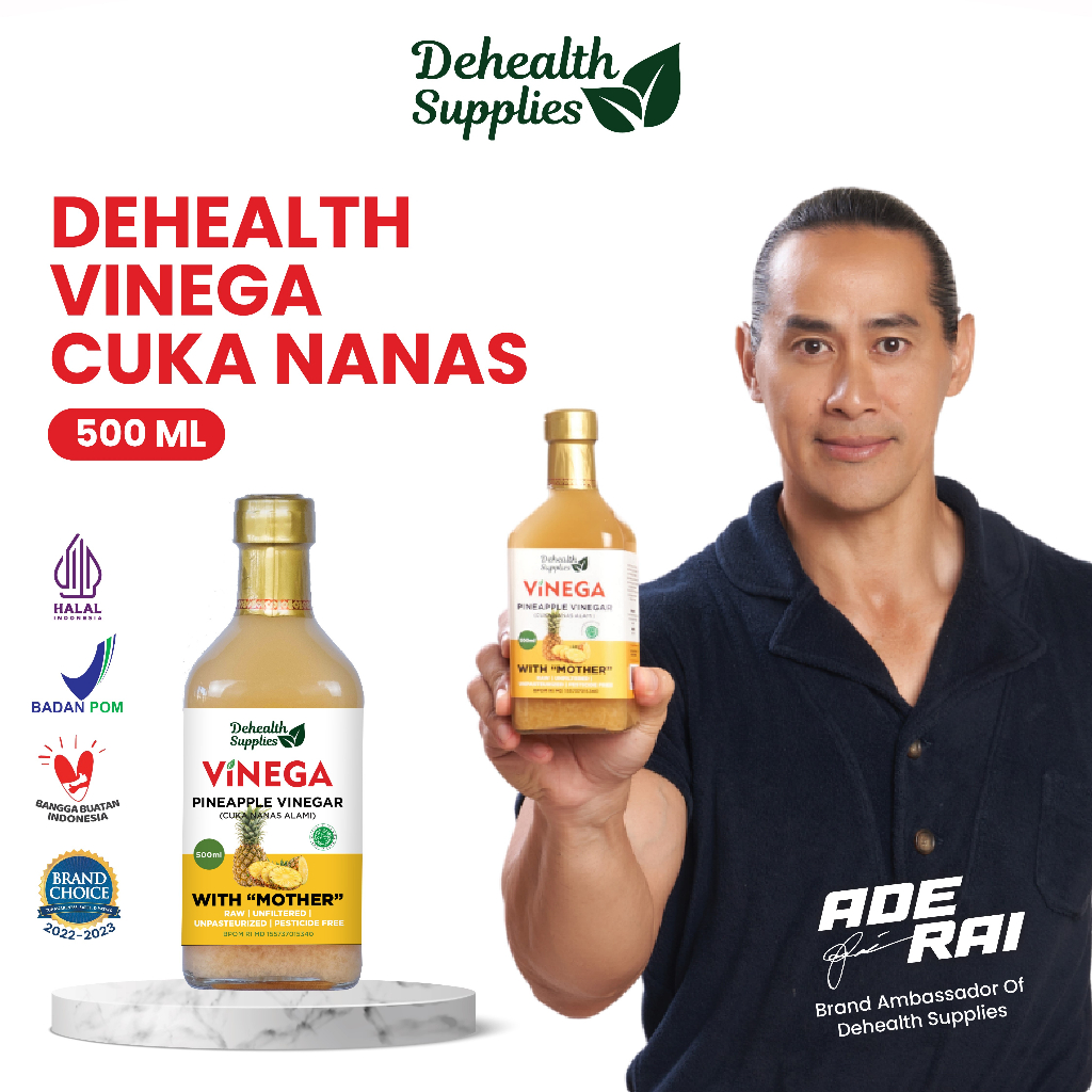 

DEHEALTH Cuka NANAS (Nenas) 500 ml