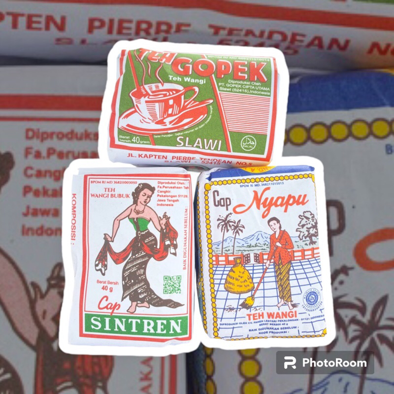 

Paket Teh Racikan Khas Solo Surakarta hadiningrat Aroma Khas Wedangn premium