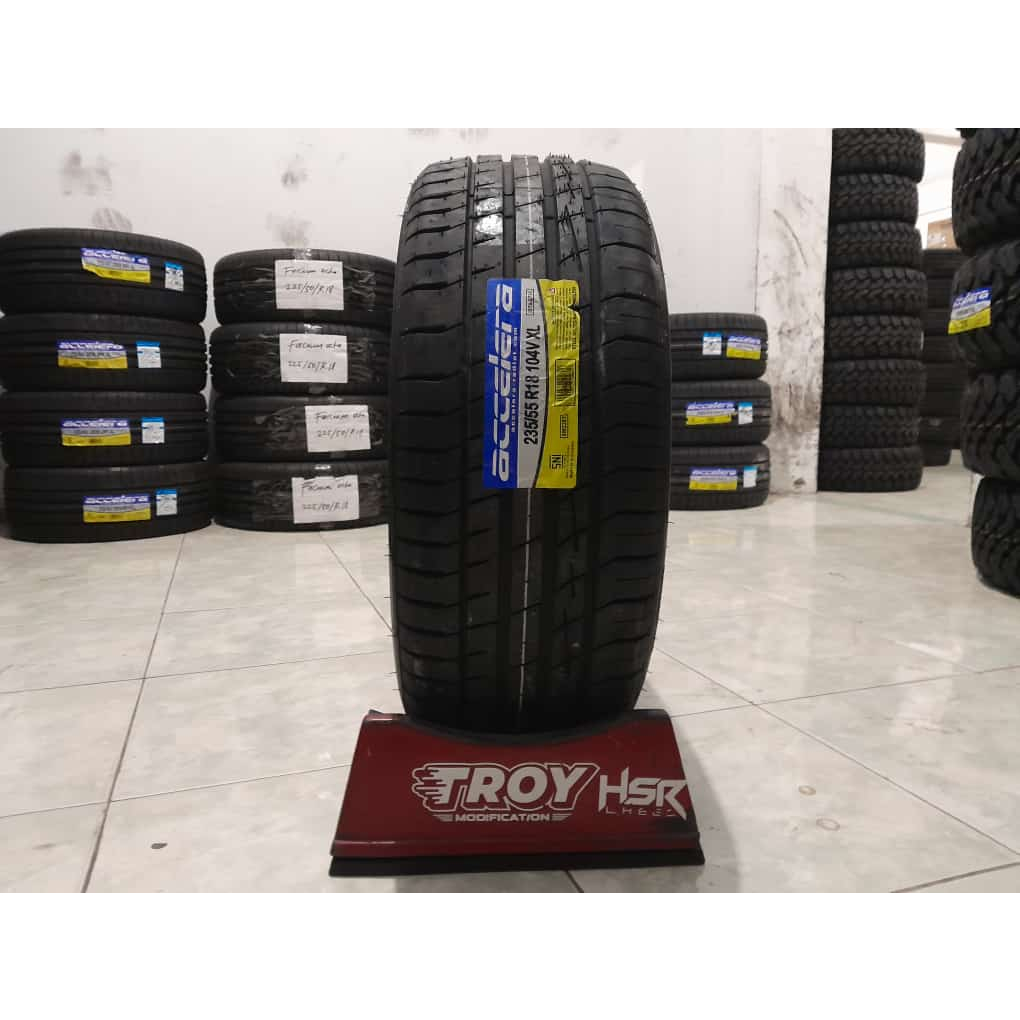 Ban Ring 18 Tampak Lebar,Tinggi 235/55 R18 ACCELERA IOTA ST68 235 55 R18 TahunTerbaru