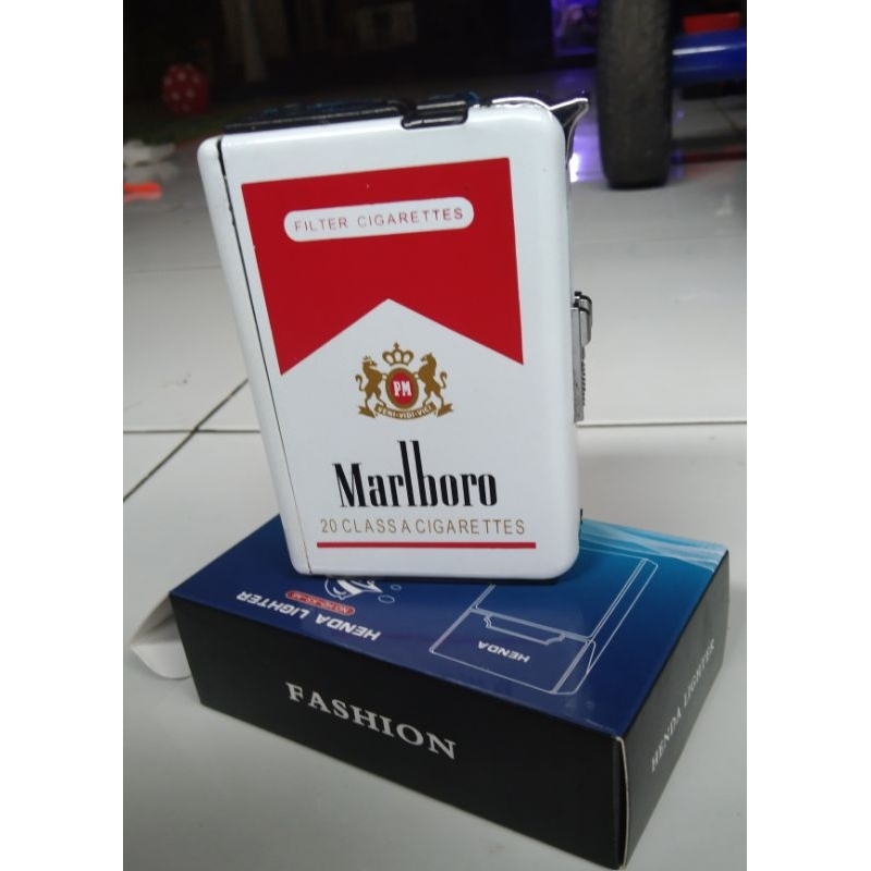 KOTAK R0K0K PLUS KOREK MOTIF MARLBORO