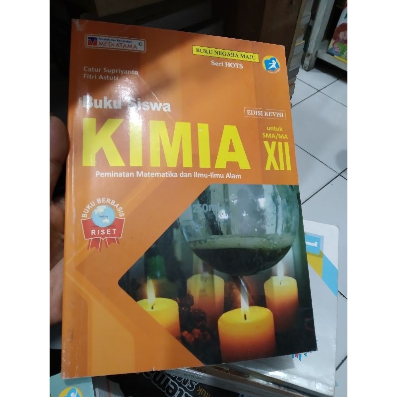

kimia kelas 12 Mediatama riset