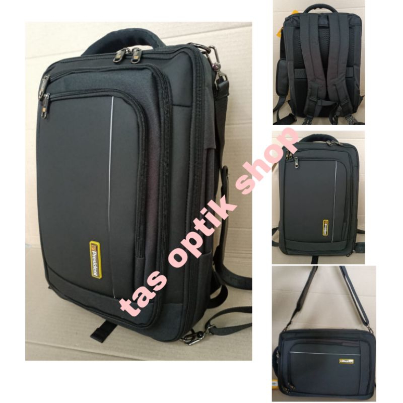 tas ransel president 3093 original(model koper dan 3 in 1)