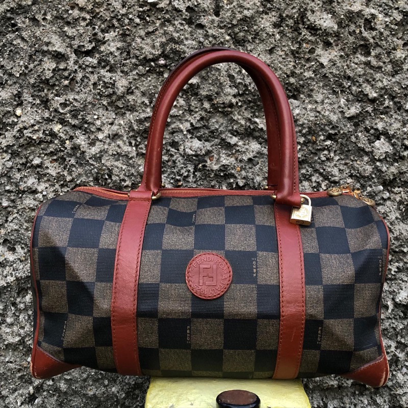 vintage fendi speedy bag