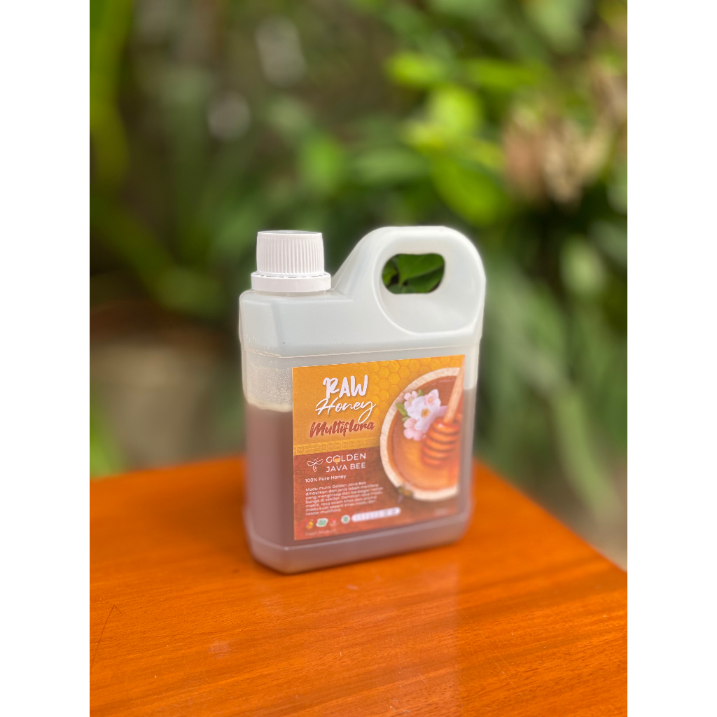 

( 1 kg ) Raw Honey Multiflora Varian / Raw Honey Multiflora