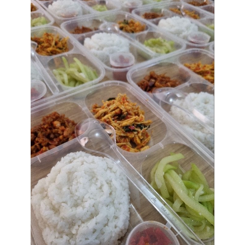 

Nasi Box Hemat