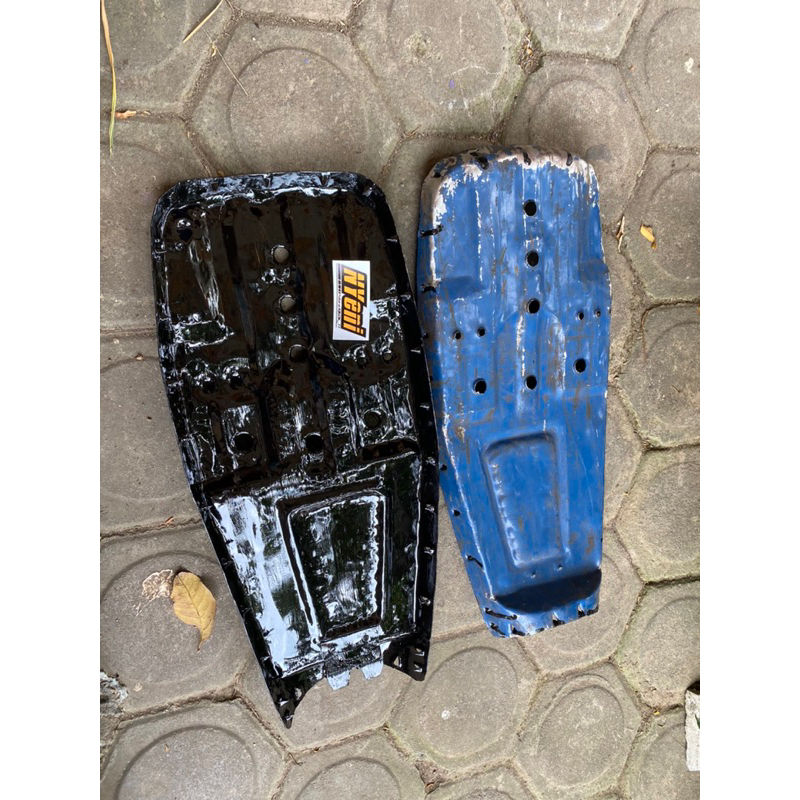 Plat alas jok honda xl