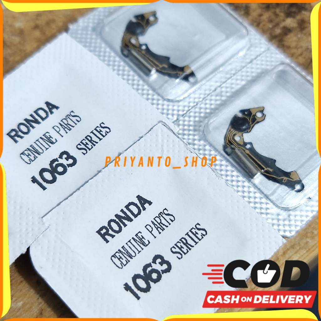 IC RONDA 1063 3JARUM IC MESIN JAM TANGAN HARLEY RONDA