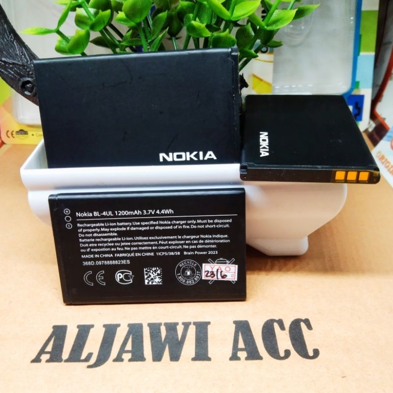 Batre Batere Baterai Nokia Asha 225/ Nokia 3310 RM-1172 BL-4UL Original Battery Hp