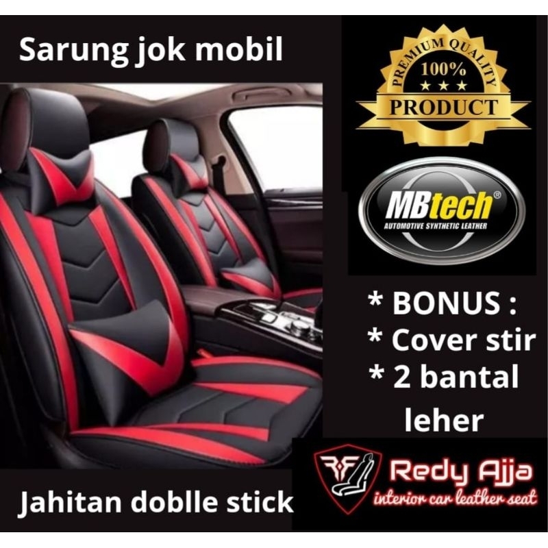 SARUNG JOK MOBIL BHN MBTECH ORIGINAL AVANZA XENIA MOBILIO RUSH CALYA AGYA