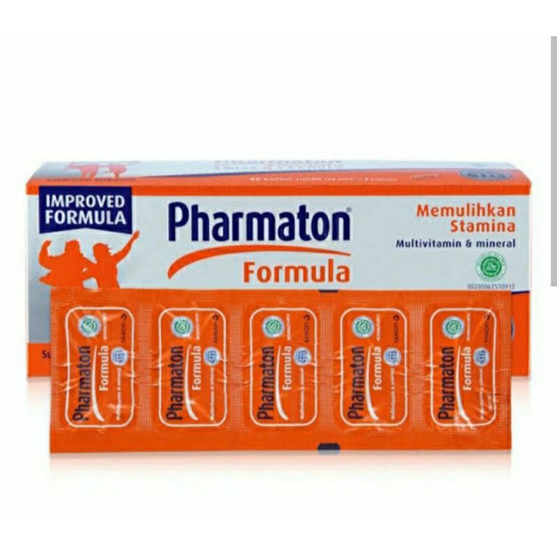 multivitamin pharmaton formula