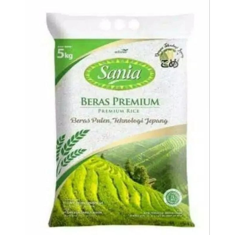 

Beras sania / beras pinpin / manna /lopo ijo 5kg