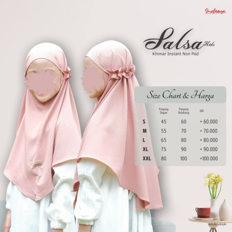 KHIMAR ANAK ESHAL ZARA SHAFEEYA