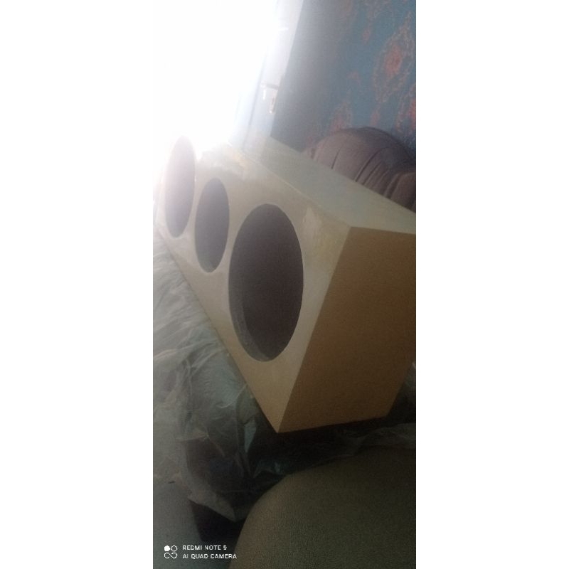 Box Dual Subwoofer SQL COMPETITION Class