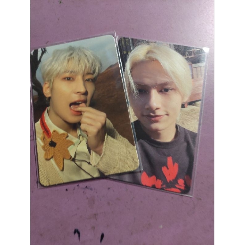 bundle pc wonwoo fts ray + jun vod its 2