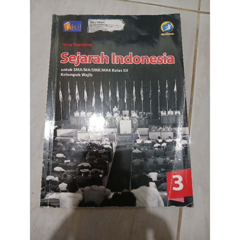 

Buku Sejarah SMA Kelas 12 / xxi