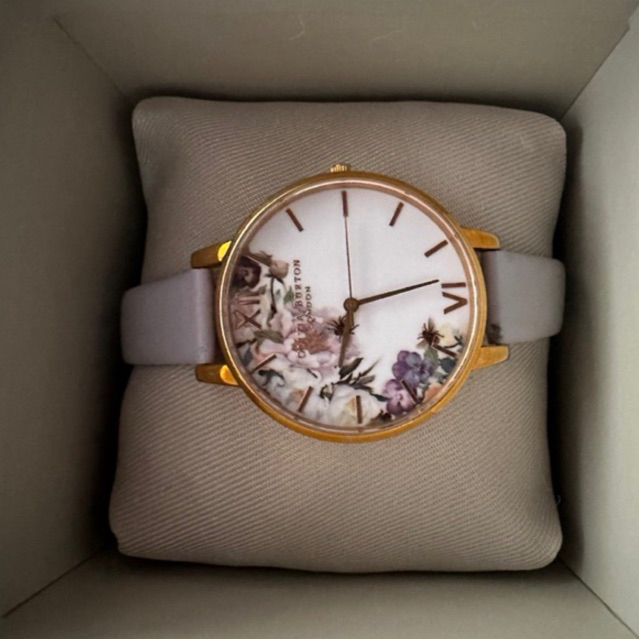PL Olivia Burton Gold Spring PRELOVED Watch