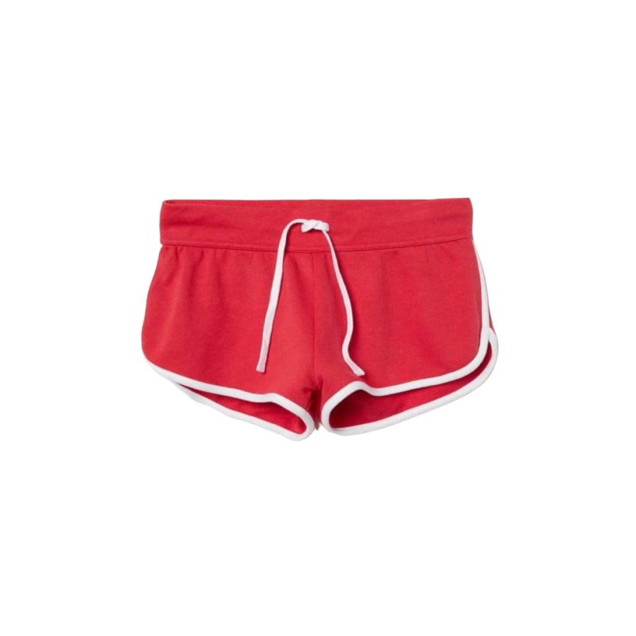 Celana HnM Women Sweatshort Hot Pants Orange Wanita Pendek