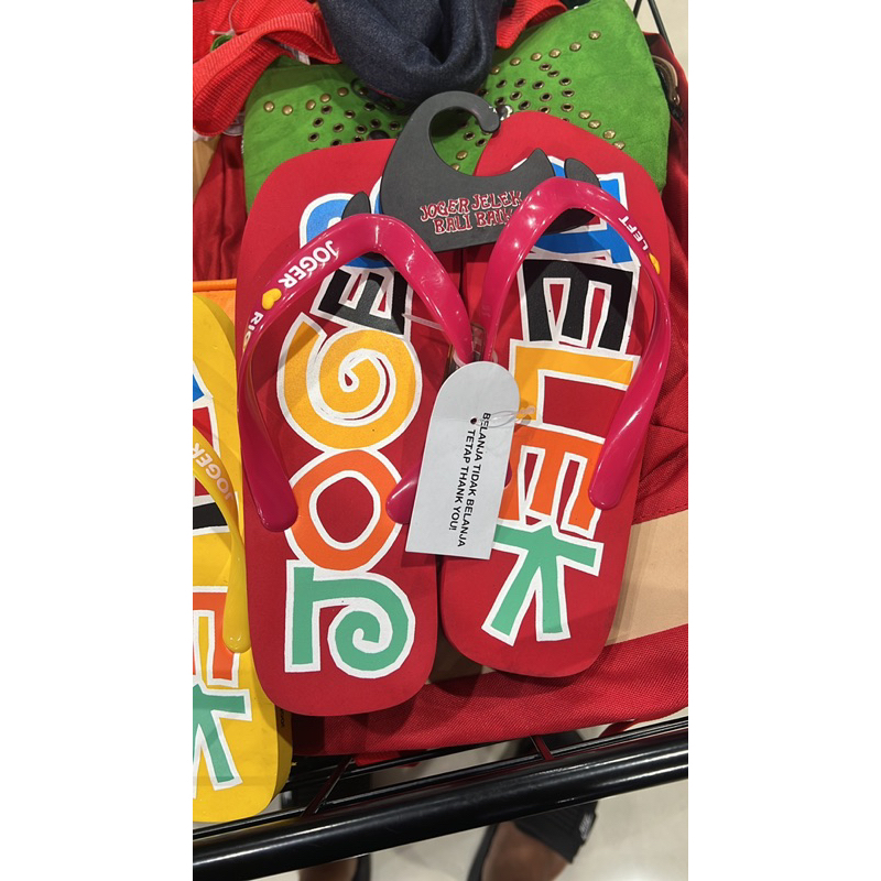 SANDAL SENDAL JOGER JELEK ASLI BALI