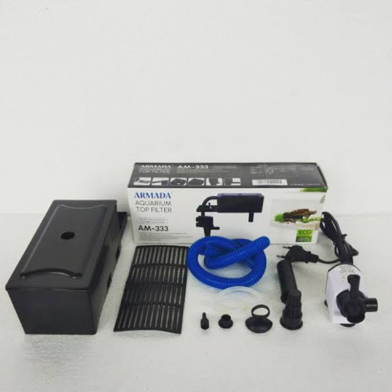 Pompa celup set Top Filter akuarium paket pompa akuarium