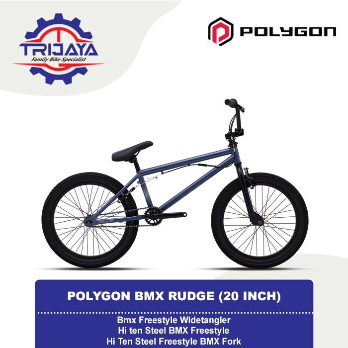 Polygon Rudge 3 Sepeda BMX Anak 20 inch
