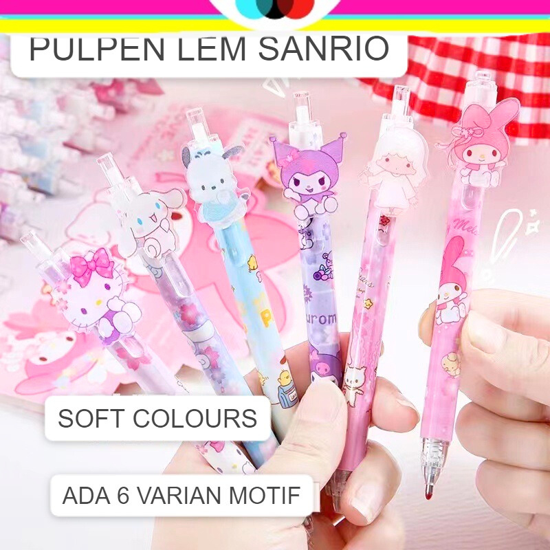 

PULPEN LEM SANRIO ALAT JURNALING PULPEN UNTUK HIAS DIARY LEM UNIK PEN PEREKAT MY TWIN STAR HELLOKITTY MY MELODY CINAMORROL POCCACO KUROMI ALAT TULIS SEKOLAH ATS @dbestwallpaper