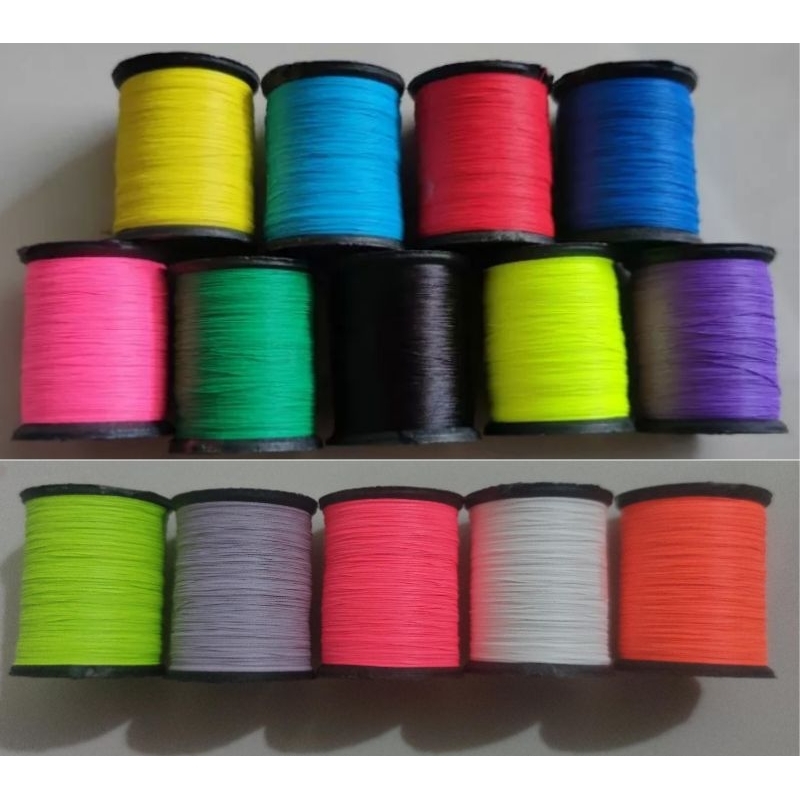 Benang NCP Size B / 100 D (0.18 mm) Original Import Wraping Asist Hook Joran Dll