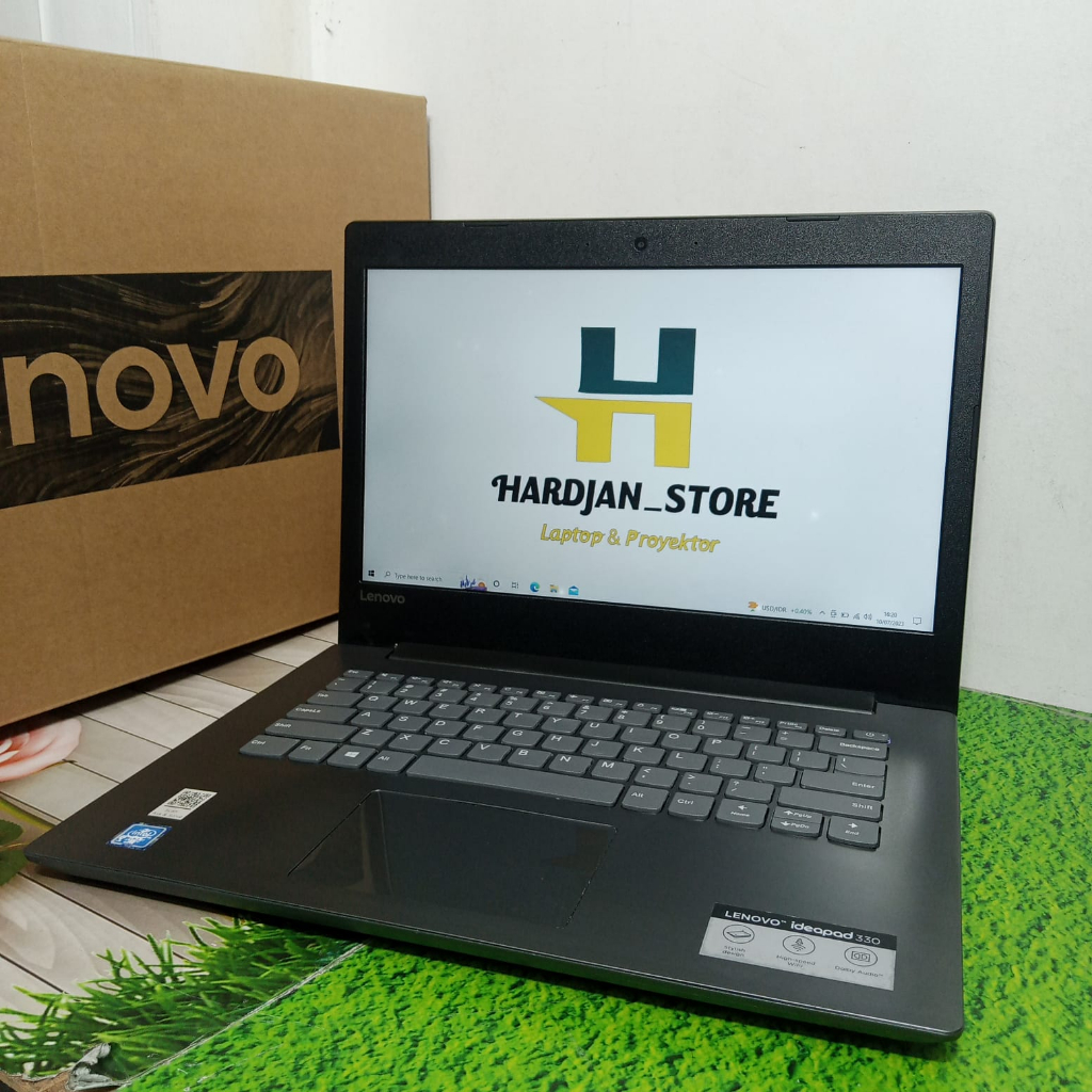 PROMO LAPTOP LENOVO IDEAPAD 330,CELERON N4000,RAM 4GB, SD 256GB