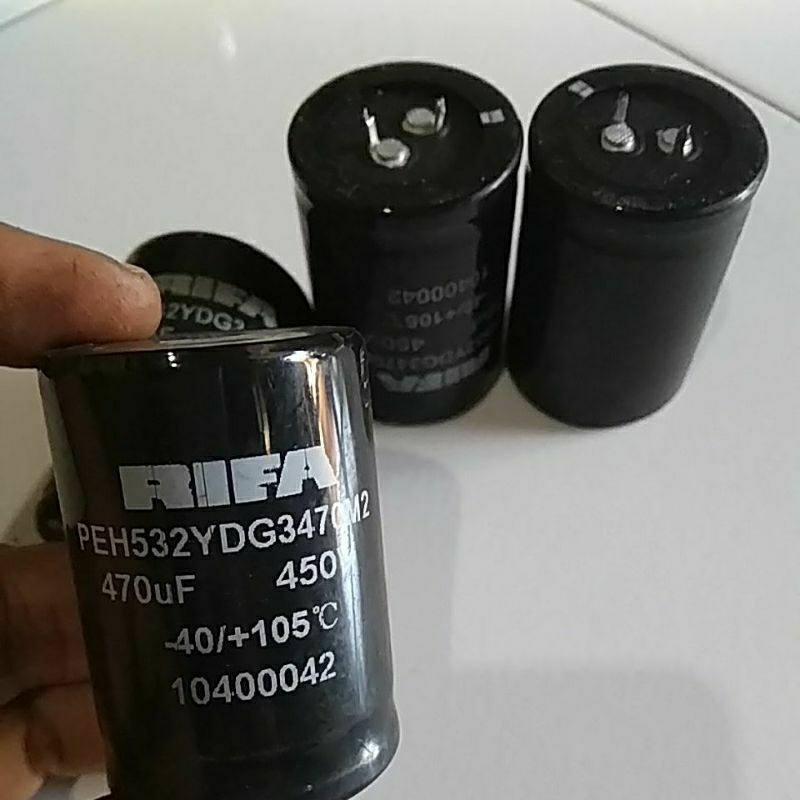 elko elco 470uf450v cabutan