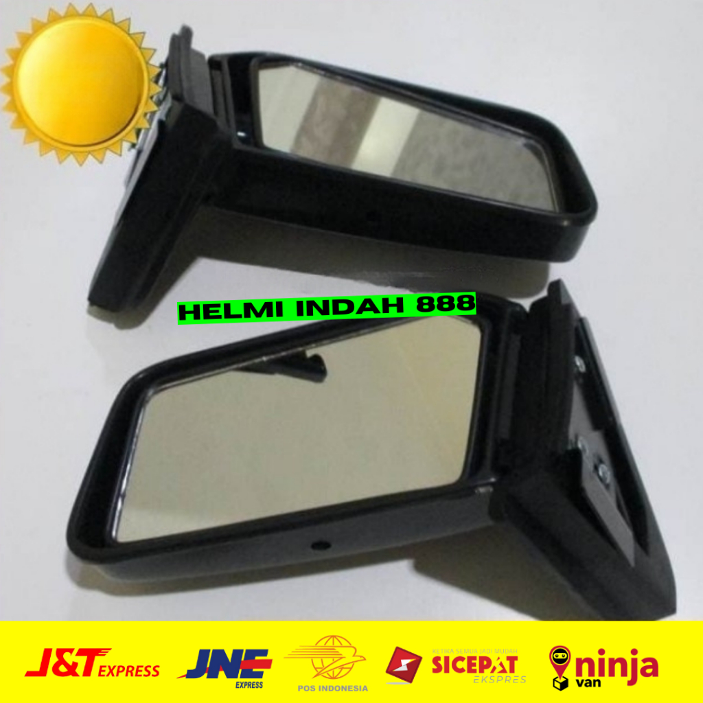 Spion Mobil Isuzu Panther Hi Grade Sporty Modifikasi Universal Cuci Gudang