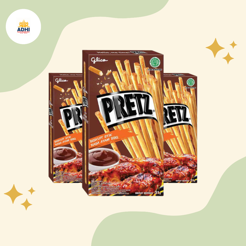 

GLICO PRETZ STICK BISKUIT