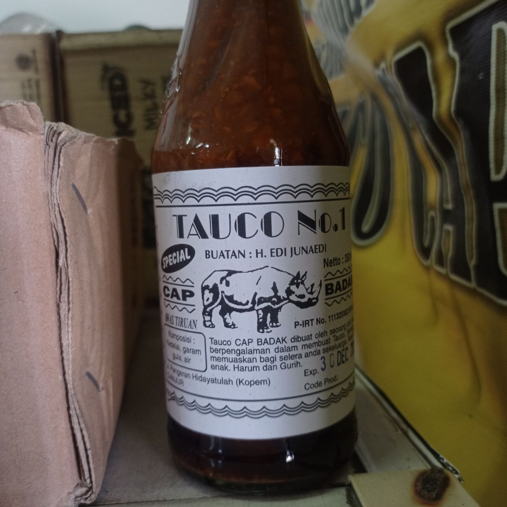 

Nafariz724 Tauco Cap Badak Tauco Khas Cianjur Tauco Cianjur