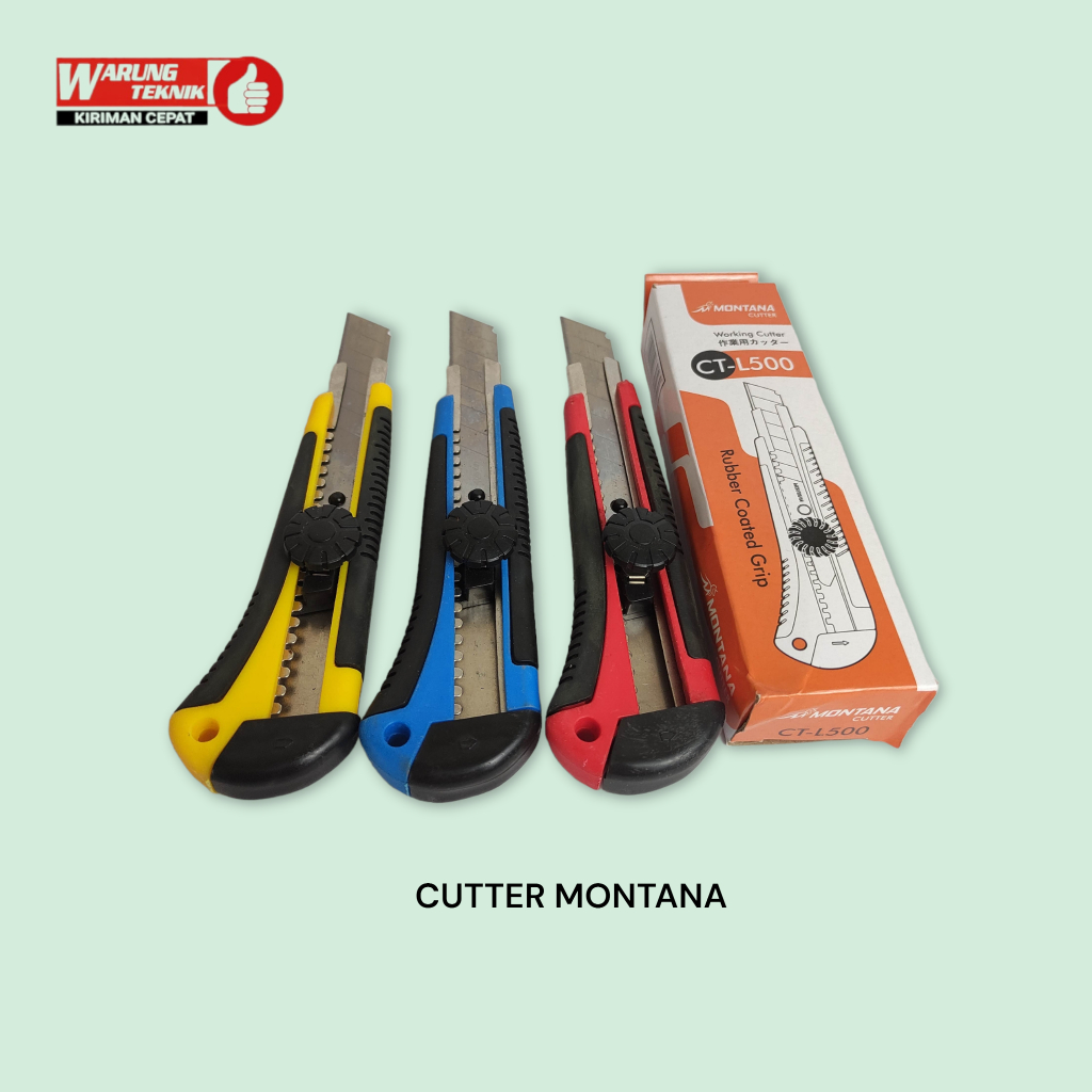 

PISAU CUTER MONTANA L500