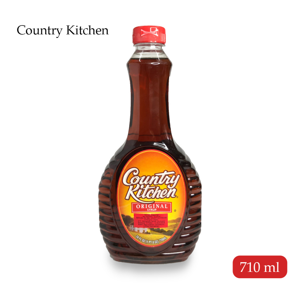 

Sirup Jagung Country Kitchen/ Maple Syrup Log Cabin/ Corn Syrup - 710ml