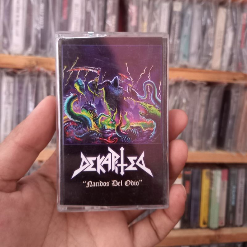 Kaset DEKAPITED (Import)