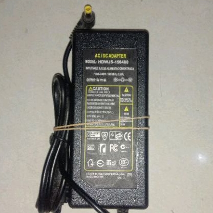 Adaptor 15V 4A 2A
