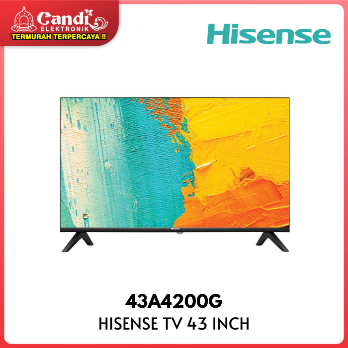 HISENSE  FHD Android Smart  TV 43 Inch 43A4200G